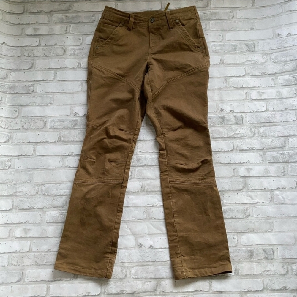 Brown Casual Pants
